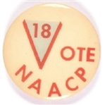 Vote 18 NAACP