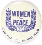 Women for Peace End the War in Vietnam