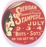 Sheridan Indian Stampede