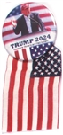 Trump 2024 Pin and Ribbon
