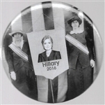 Hillary Clinton Suffrage by Brian Campbell