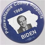 Pottawattamie County, Iowa, for Joe Biden