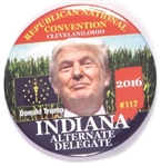Indiana Alternate Delegate for Trump