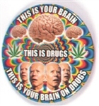 Joe Biden Brain on Drugs