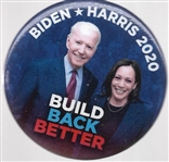 Biden, Harris Build Back Better