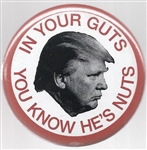 Trump in Your Guts You Know Hes Nuts