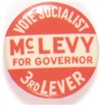 Socialist McLevy for Governor