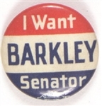 I Want Barkley for Senator