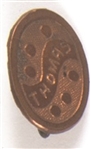 Thomas Socialist Party  Pin