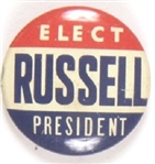 Elect Russell President