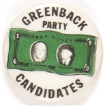 Slocomb, Meador Greenback Party Jugate