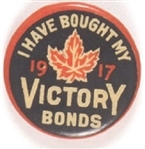 Canadian Victory Bonds Celluloid