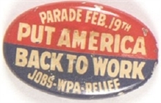 Put America Back to Work