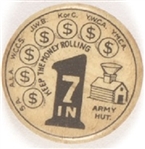 World War I, 7 in 1 Donation Pin