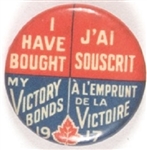 I Have Bought My Victory Bonds