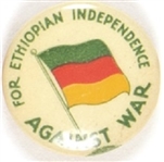 Ethiopia World War II Celluloid