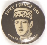 De Gaulle Free French Day