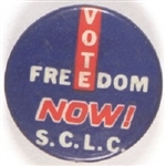 SCLC Vote Freedom Now!