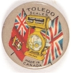 Toledo Scales Canadian Celluloid
