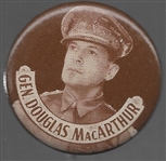 MacArthur Brown and White Celluloid