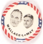 Wallace, LeMay Stars and Stripes Celluloid