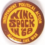 King and Spock in 68