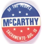 McCarthy Of the People