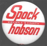 Spock and Hobson People’s Party 