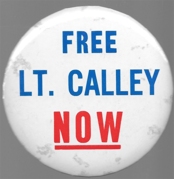Free. Lt. Calley Now 