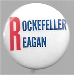 Rockefeller and Reagan Proposed GOP Ticket 