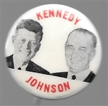 Kennedy, Johnson Scarce Smaller Size Jugate 
