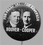 Hoover, Cooper Ohio Coattail 