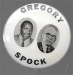 Gregory and Spock 1968 Jugate 