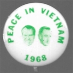 Nixon, Agnew Peace in Vietnam 