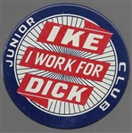 I Work for Ike and Dick Junior Club 