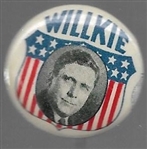 Willkie Classic Shield Pin 