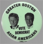 Greater Boston Asian Americans for Clinton 
