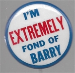 Extremely Fond of Barry 