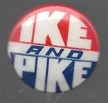 Ike and Pike New York Coattail 