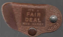 Fair Deal With Harry Lucky Foot 