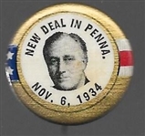 FDR New Deal in Pennsylvania 