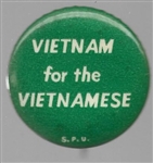 Vietnam for the Vietnamese