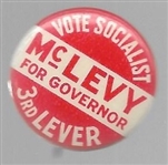 Vote Socialist McLevy for Governor