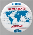 Democrats Abroad for Kennedy