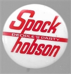 Spock, Hobson Peoples Party