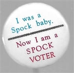 Spock Baby, Spock Voter