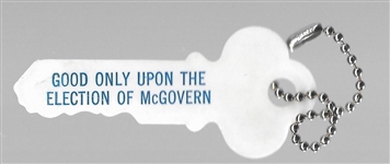 McGovern Key to Executive Bathroom 
