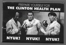 Stooges the Clinton Health Plan