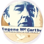 McCarthy for President, for Peace