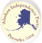 Peroutka Alaskan Independence Party